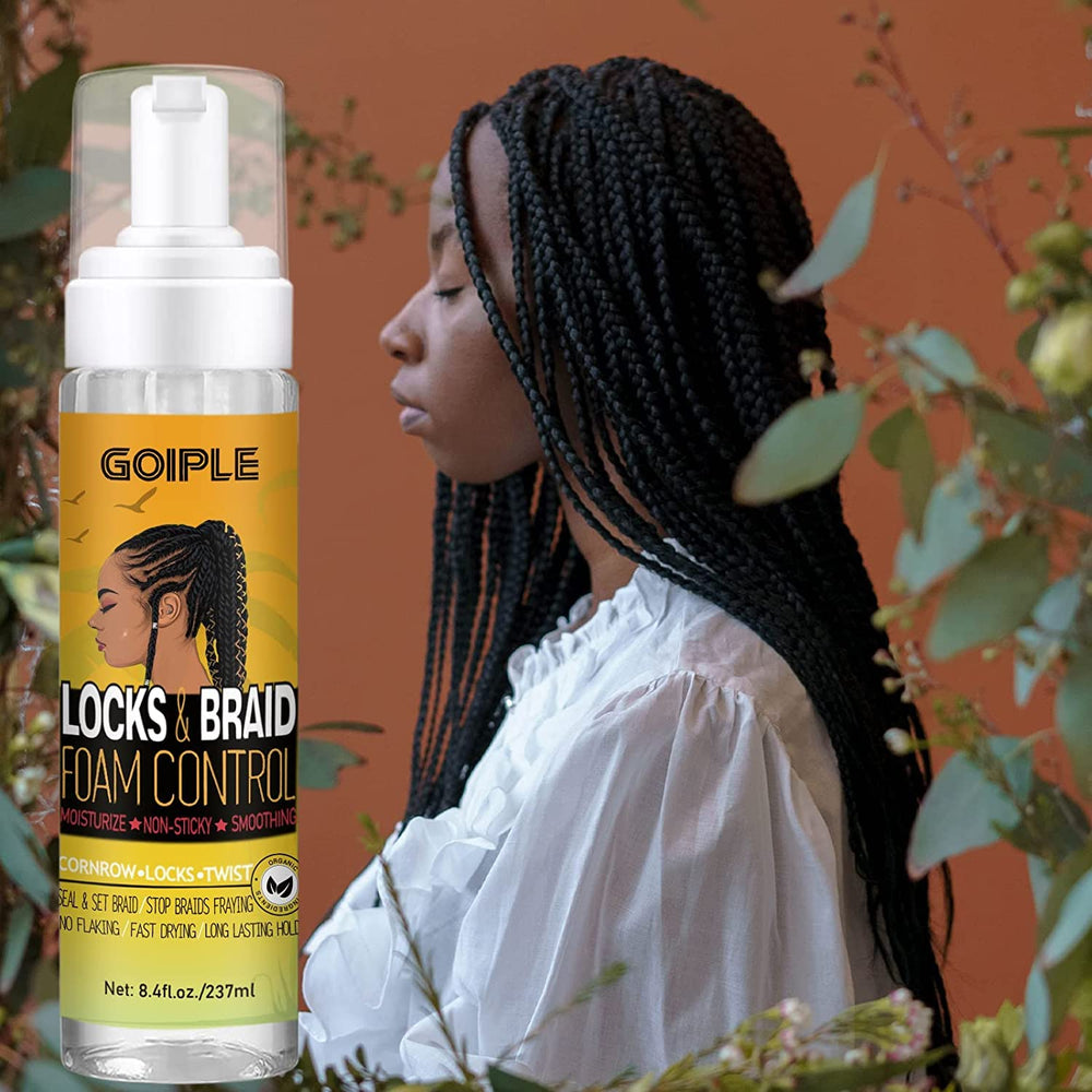 Goiple packaging highlights natural ingredients and no harsh additives