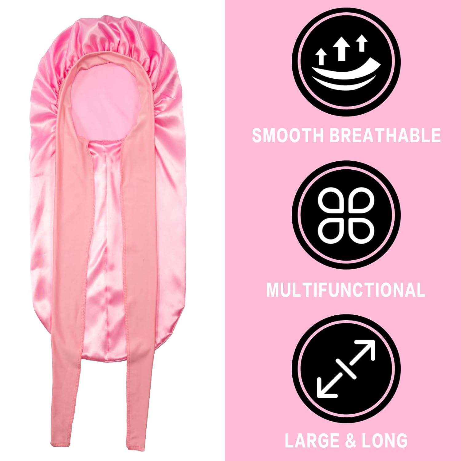 Goiple braid gel bottle offers firm control for braids and locs.