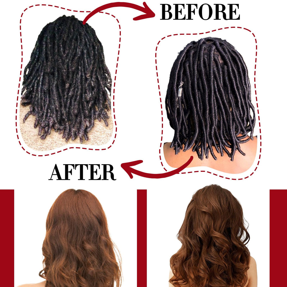 Goiple Dreadlock Spray Application enables even coverage for quick refreshes.