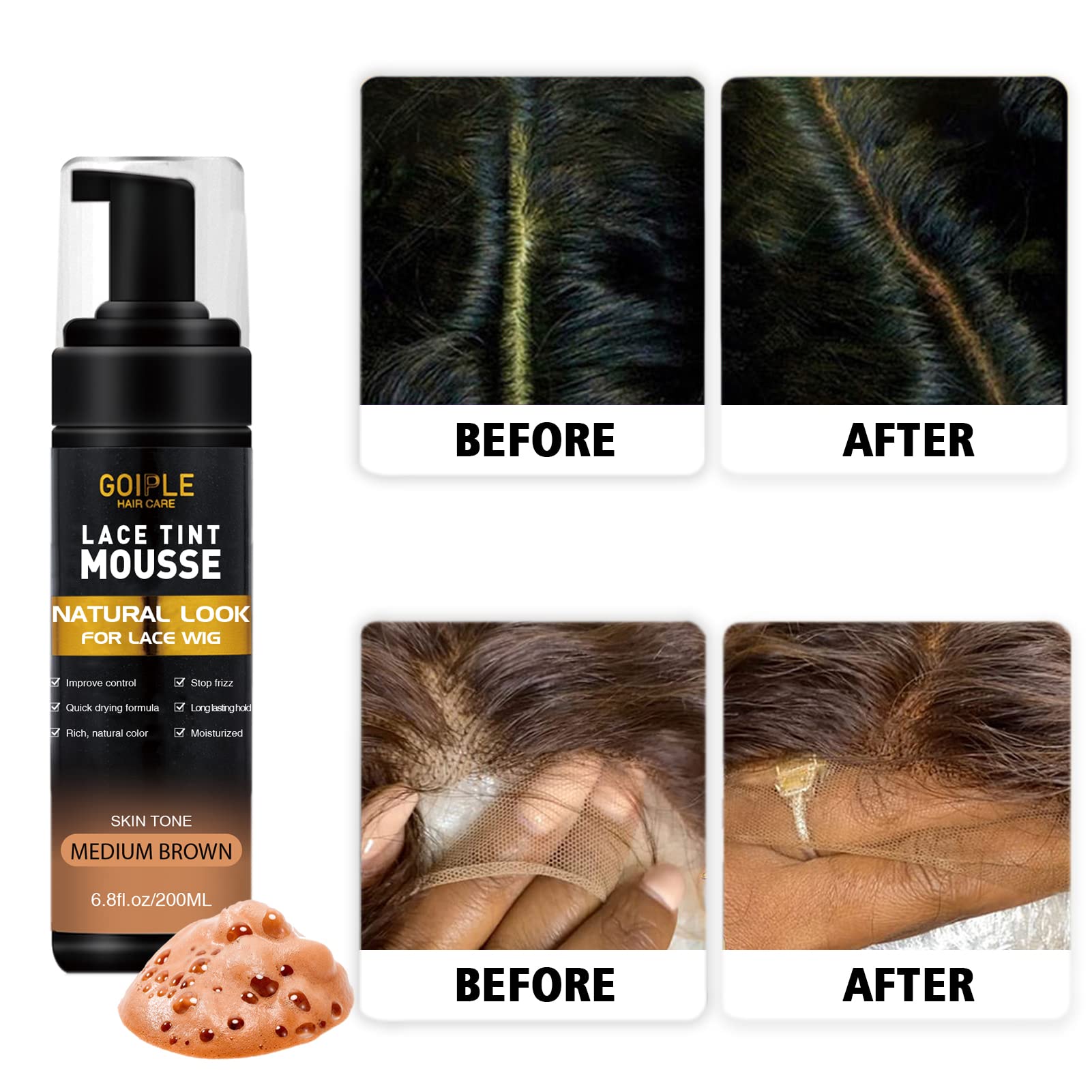 Goiple-edge-brush included for precise edge detailing