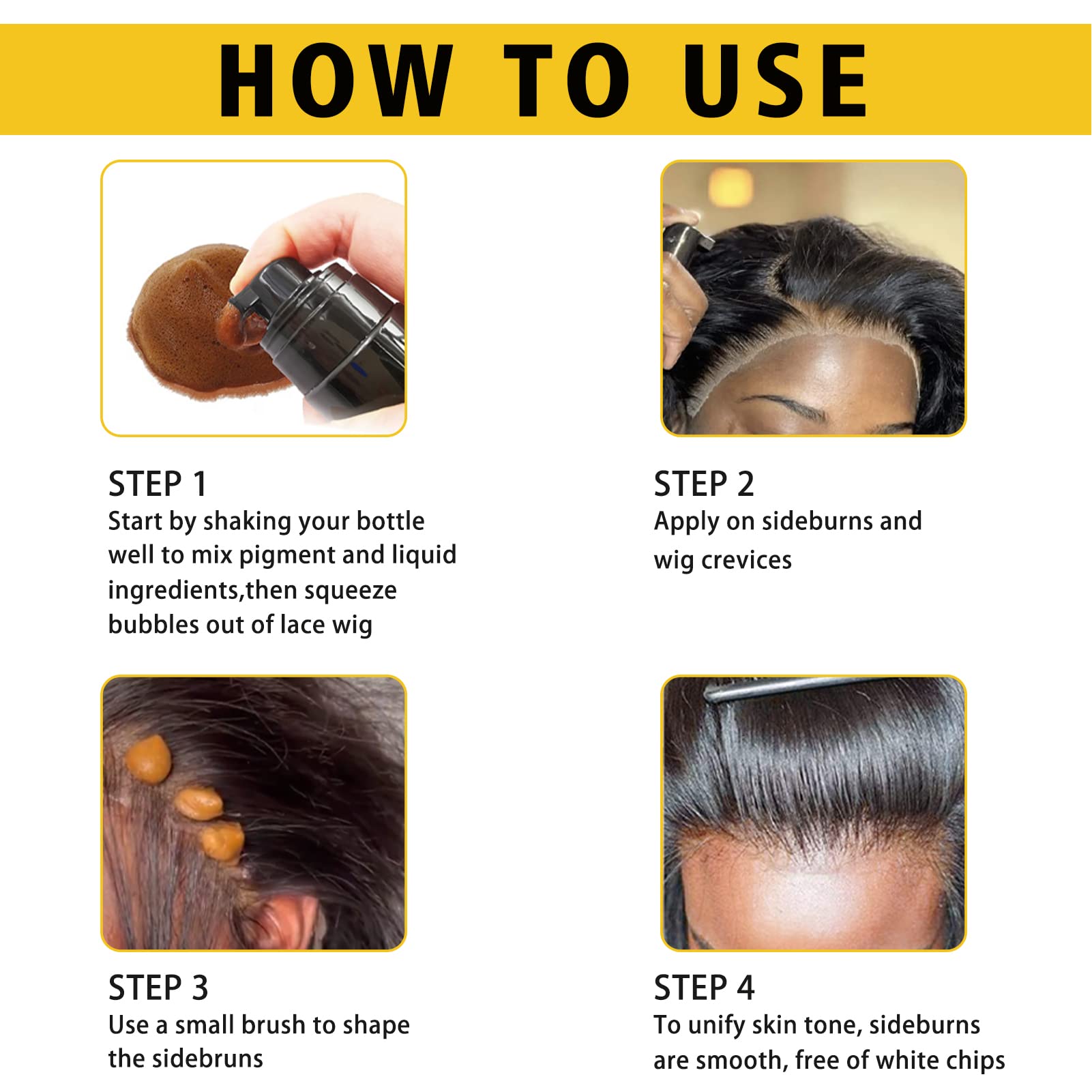 Goiple-hair-wax-stick for targeted shaping and edge control