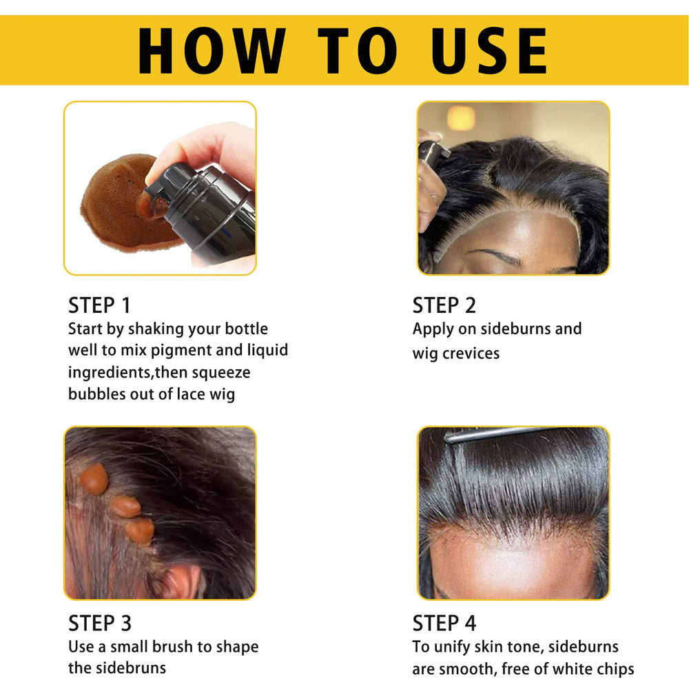 Goiple Lace Tint Mousse tested on different skin tones for balance.