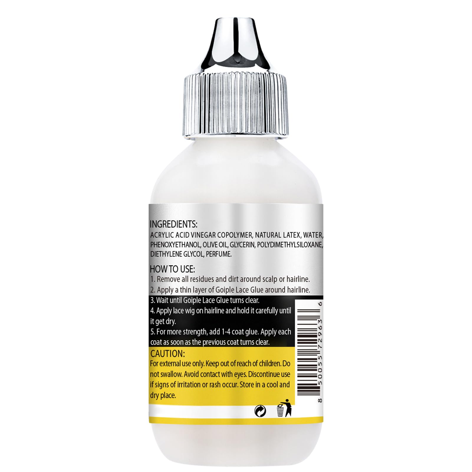Goiple pro studio finish enables DIY hairstyles with lasting hold