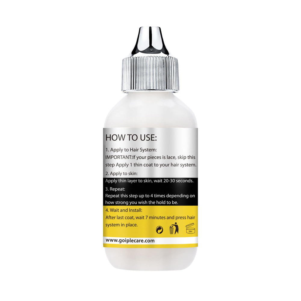 Goiple safe skin tested formula aims for comfort during wear.