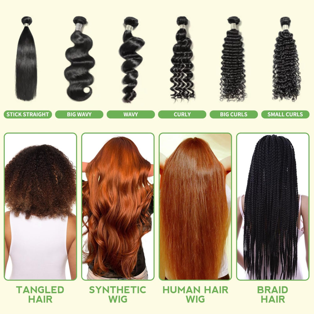 Goiple Wig Milk Spray detangling action eases combing while protecting fibers