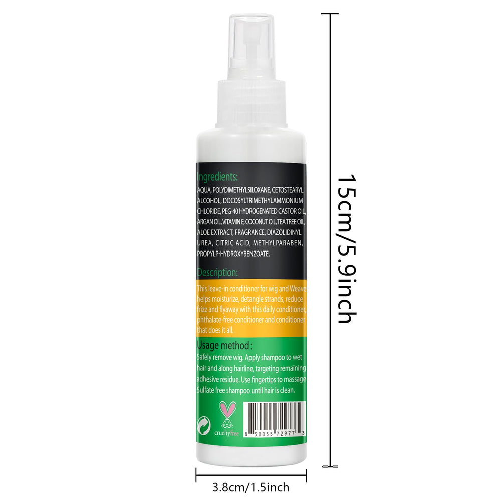 Goiple Wig Milk Spray travel friendly pack for on the go care