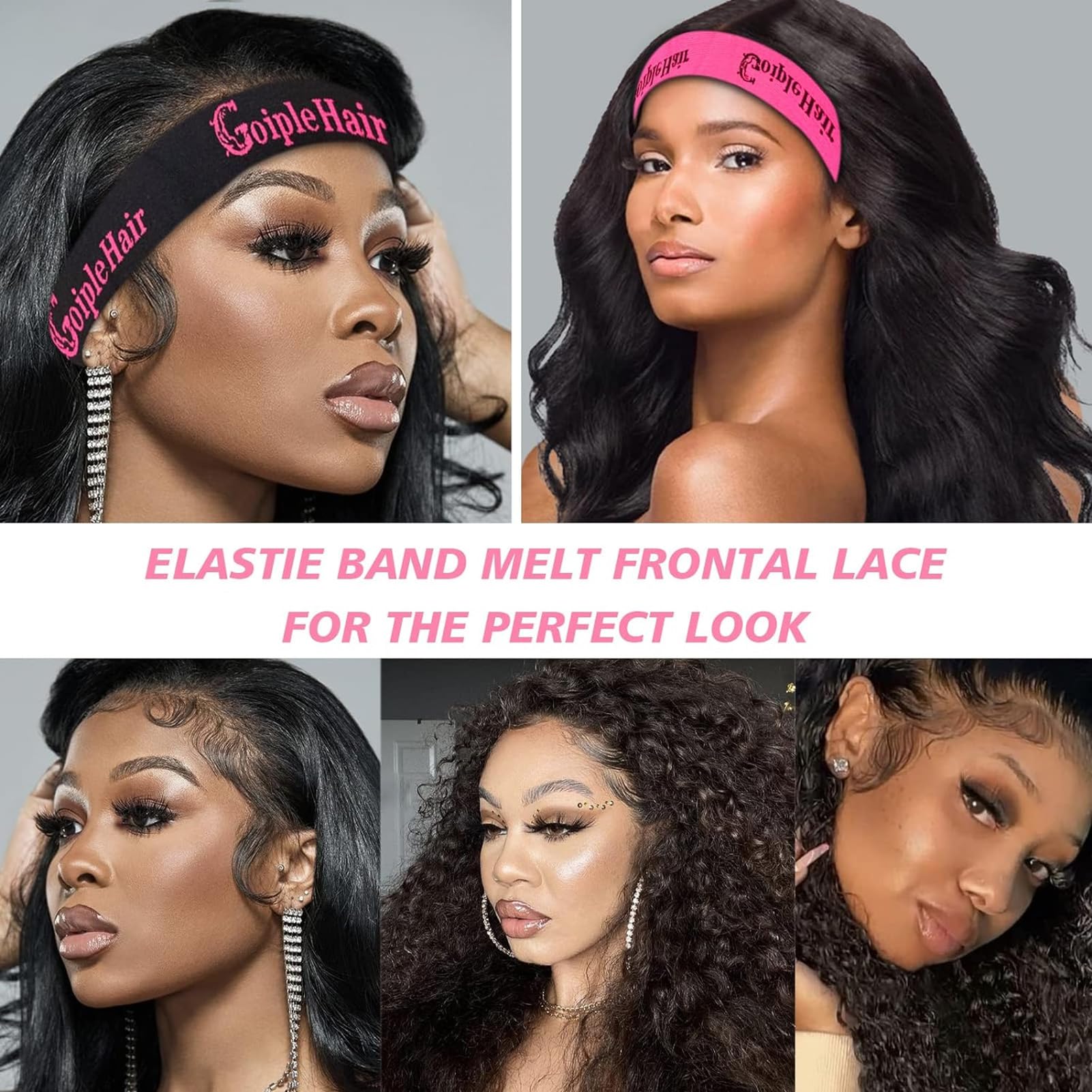 Goiple wig razor for precise edge detailing