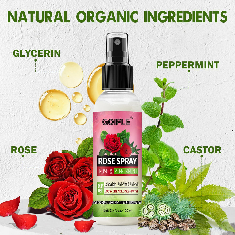 Goiple wooden detangler brush smoothing frizz and detangling gently