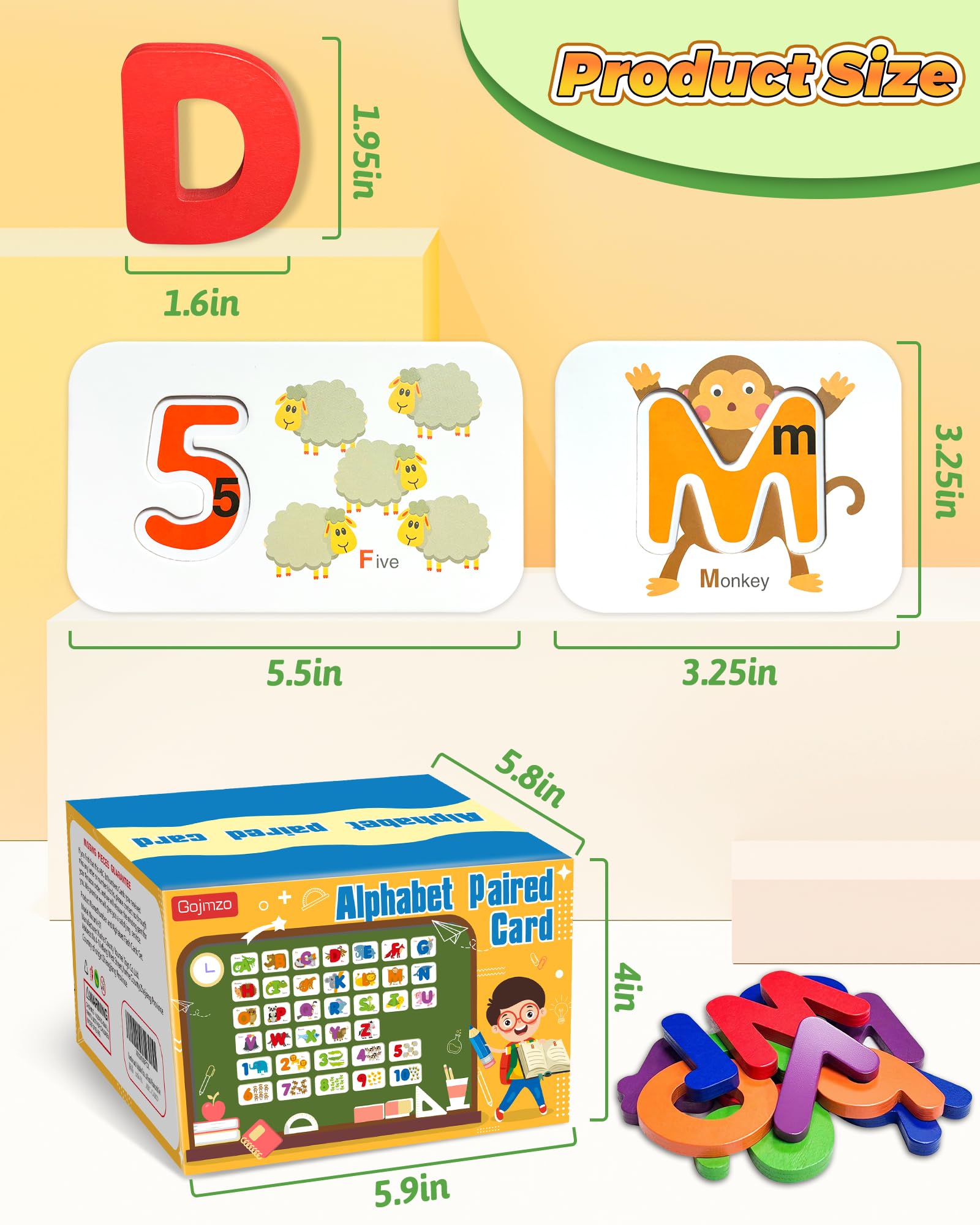 Gojmzo educational play kit makes a thoughtful gift for curious toddlers