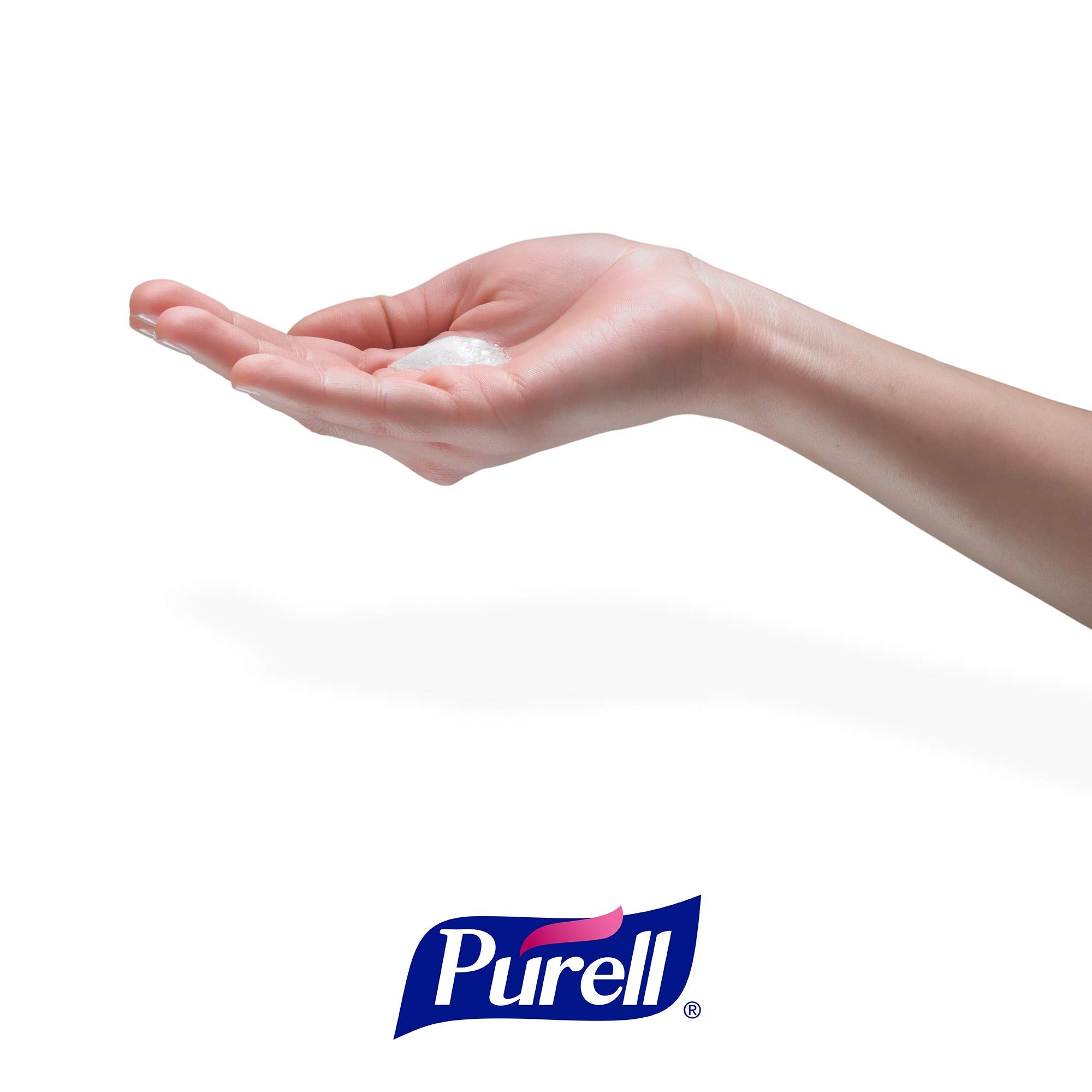 Twelve 800 mL refills provide steady facility supply.