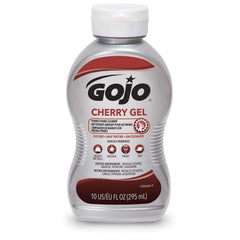 GOJO Cherry Gel Pumice Hand Cleaner bottle for powerful hand cleansing