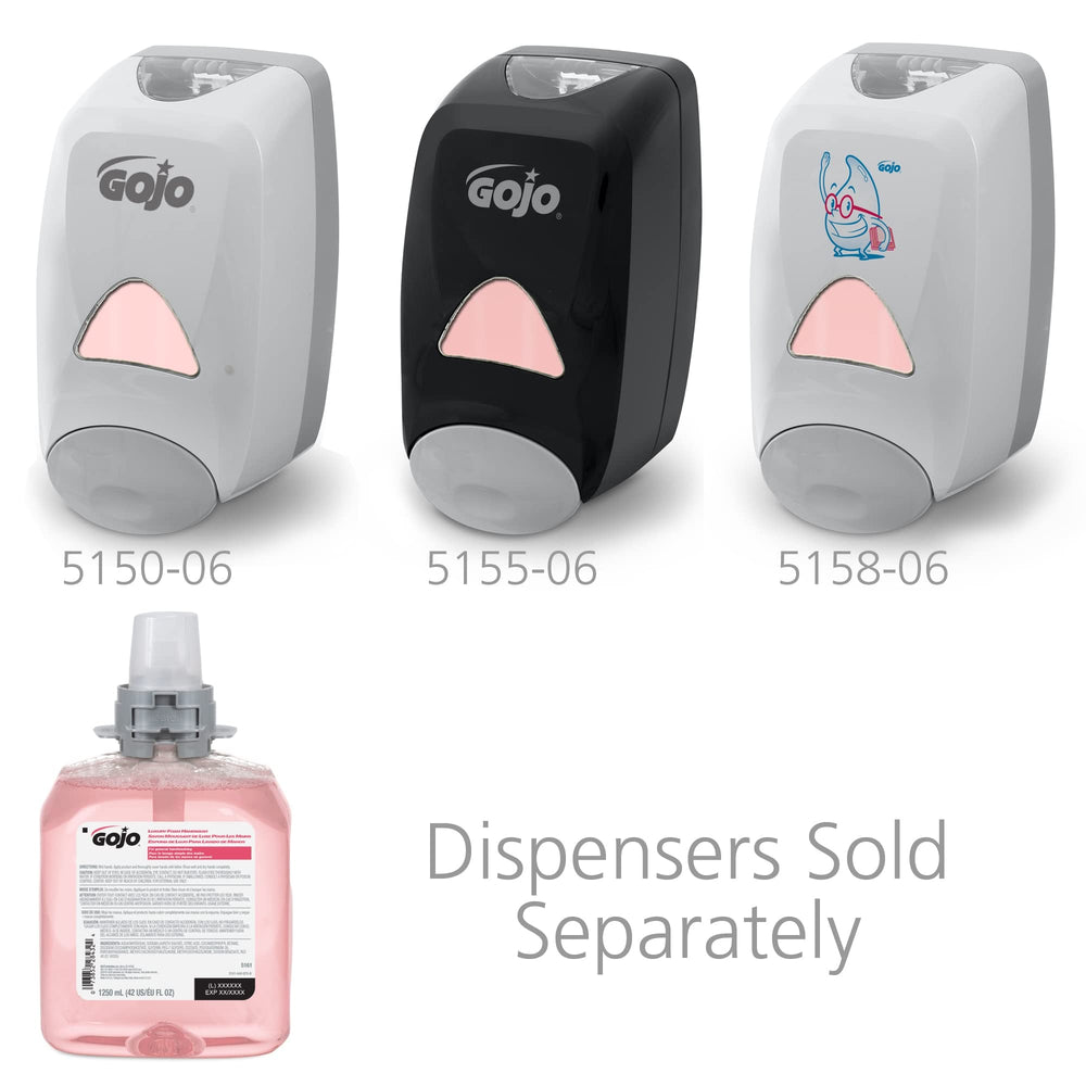 GOJO EcoLogo and USDA Biobased certifications shown on the packaging.