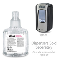 LTX-12 touch-free dispenser shown for hygienic, hands-free use.