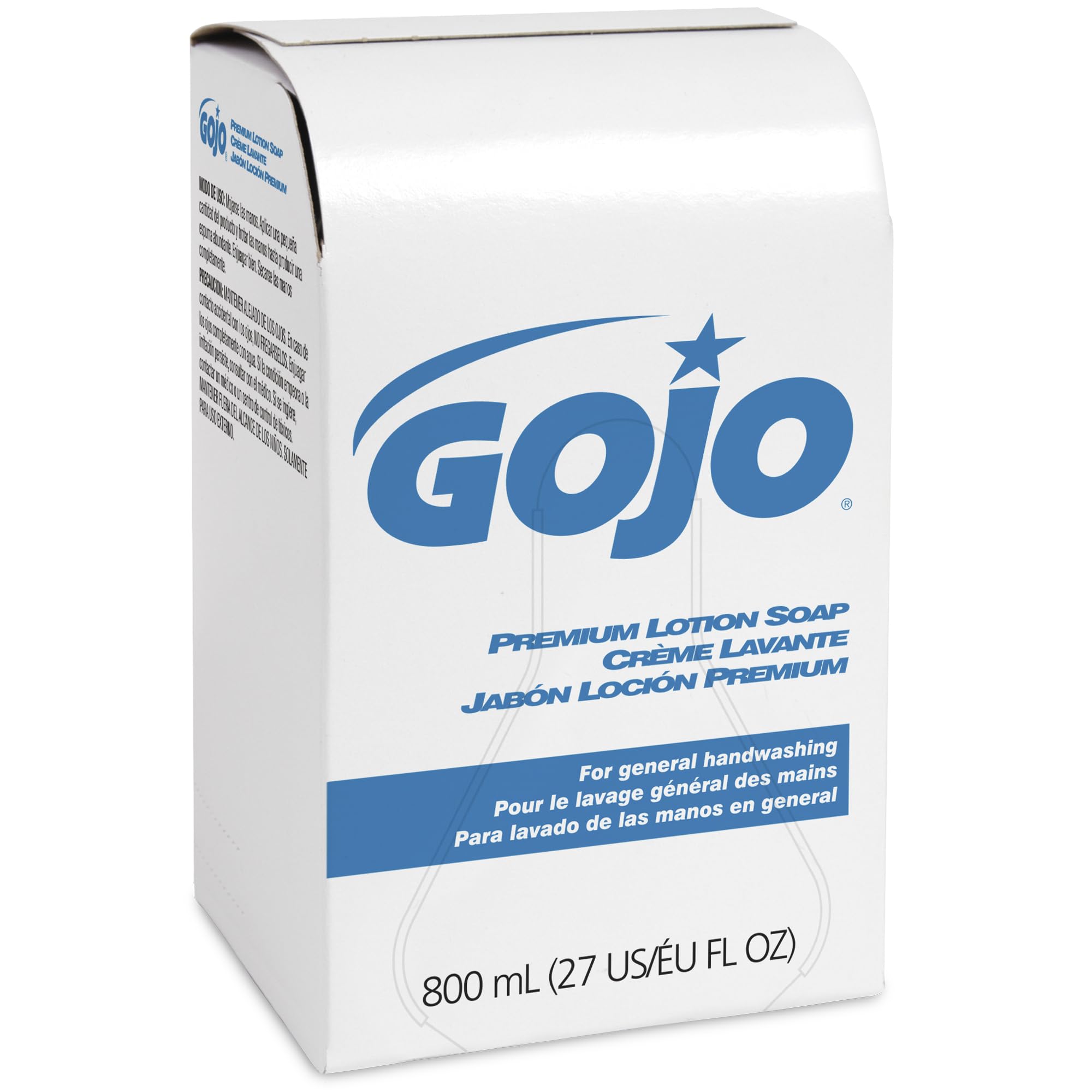 Sanitary sealed no-leak bag with fresh valve reduces germ exposure.