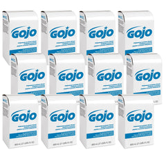 GOJO Premium Lotion Soap Waterfall refill for 800 mL dispenser, gentle on skin.