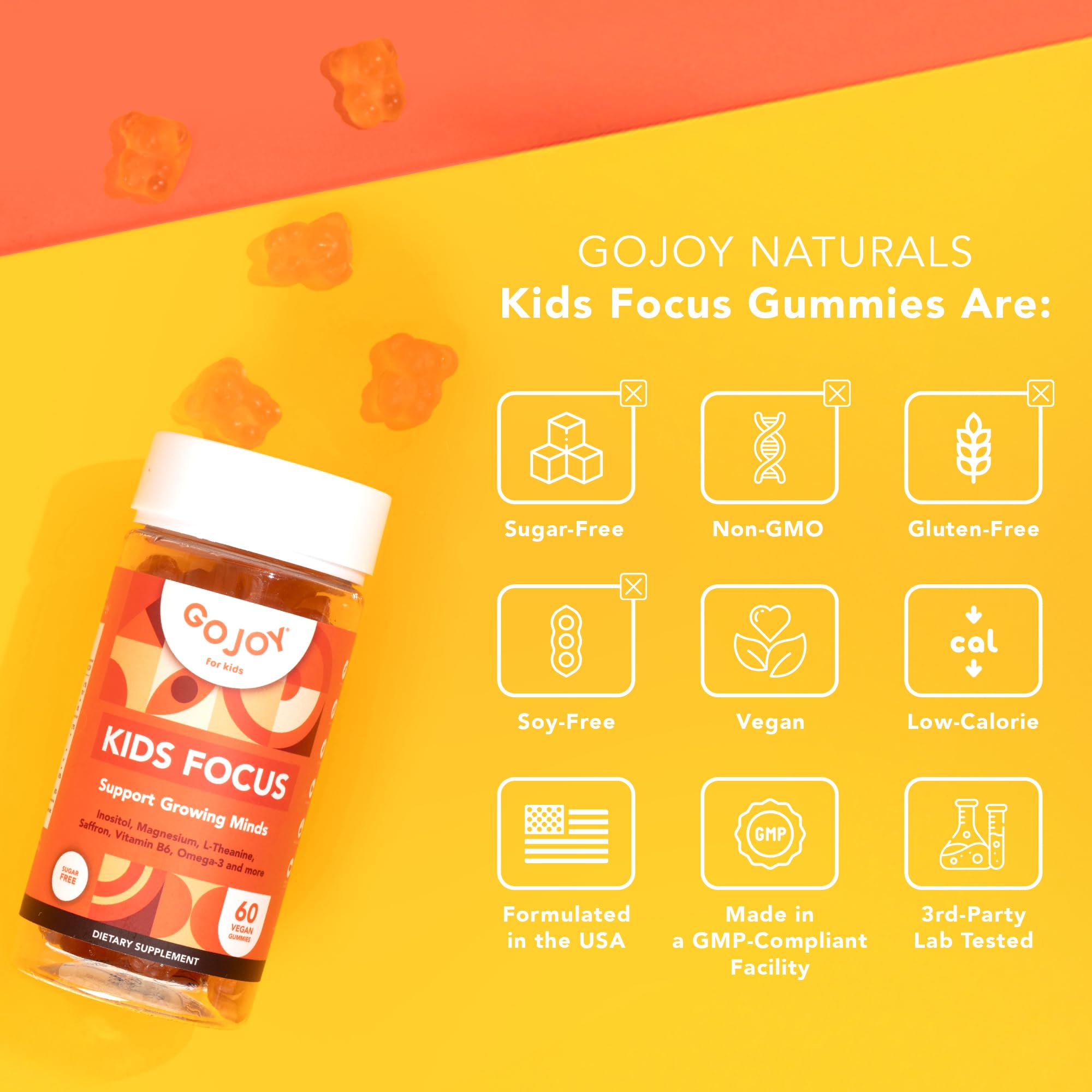 GOJOY NATURALS produced in a GMP-certified USA facility