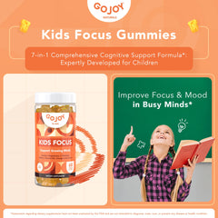 GOJOY NATURALS gummies with magnesium glycinate for a calmer mood