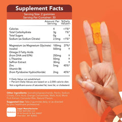 GOJOY NATURALS formula with Myo-Inositol for emotional balance in kids