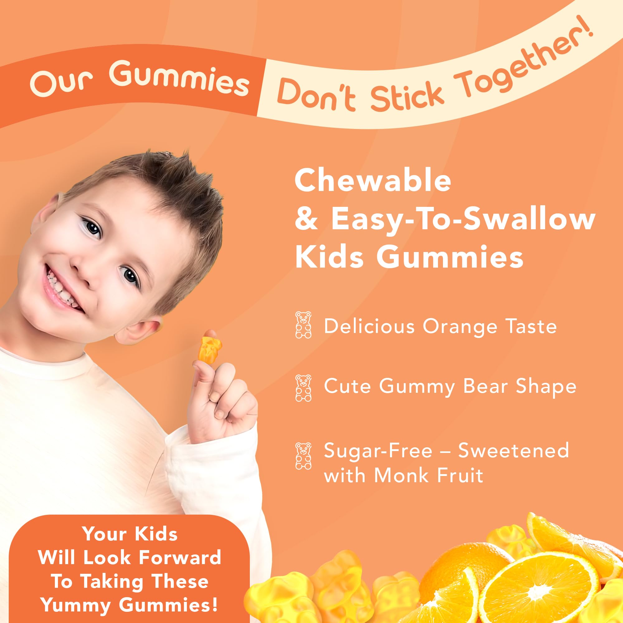 GOJOY NATURALS vegan sugar-free gummies fit a clean daily routine