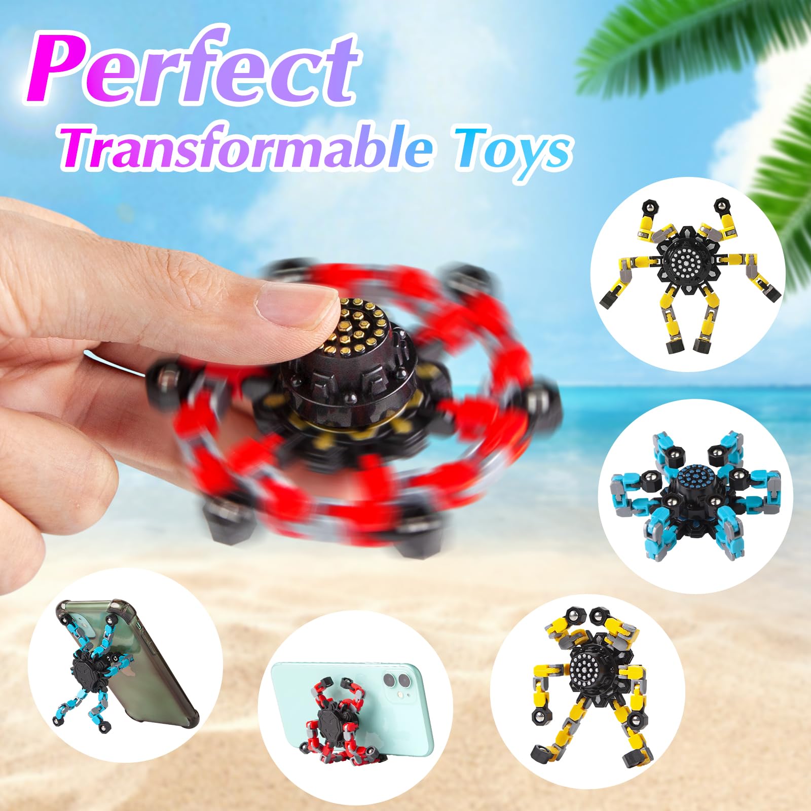 Gokeey stress-relief toy supports calm focus and anxiety reduction.