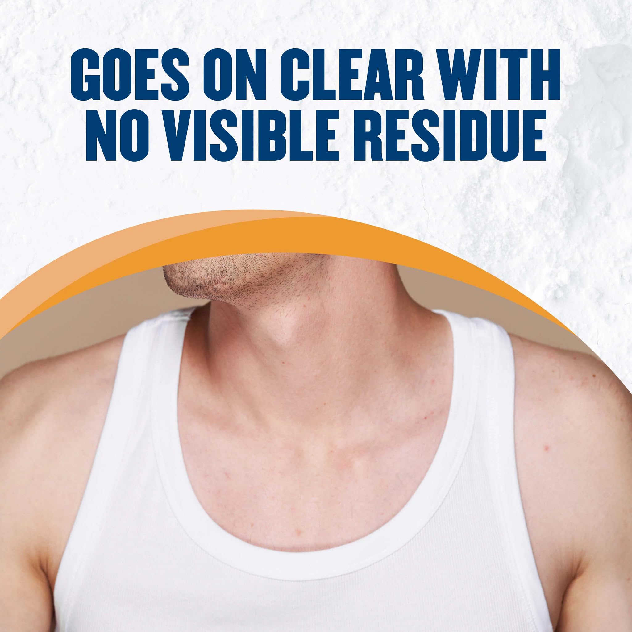 Gold Bond after-shower use keeps you cool, dry, and comfortable.