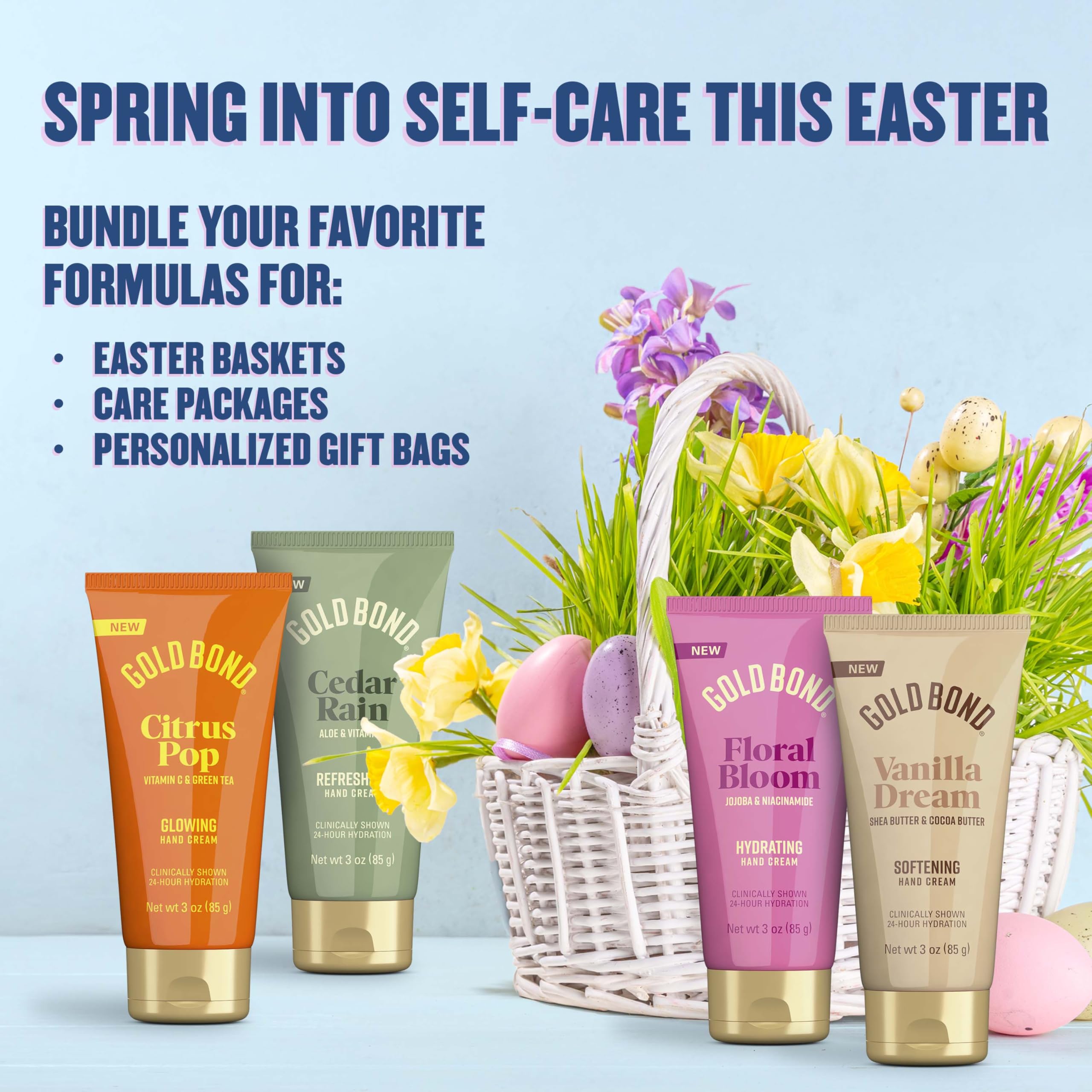 Gold Bond Age Renew Crepe Corrector daily-use routine setup
