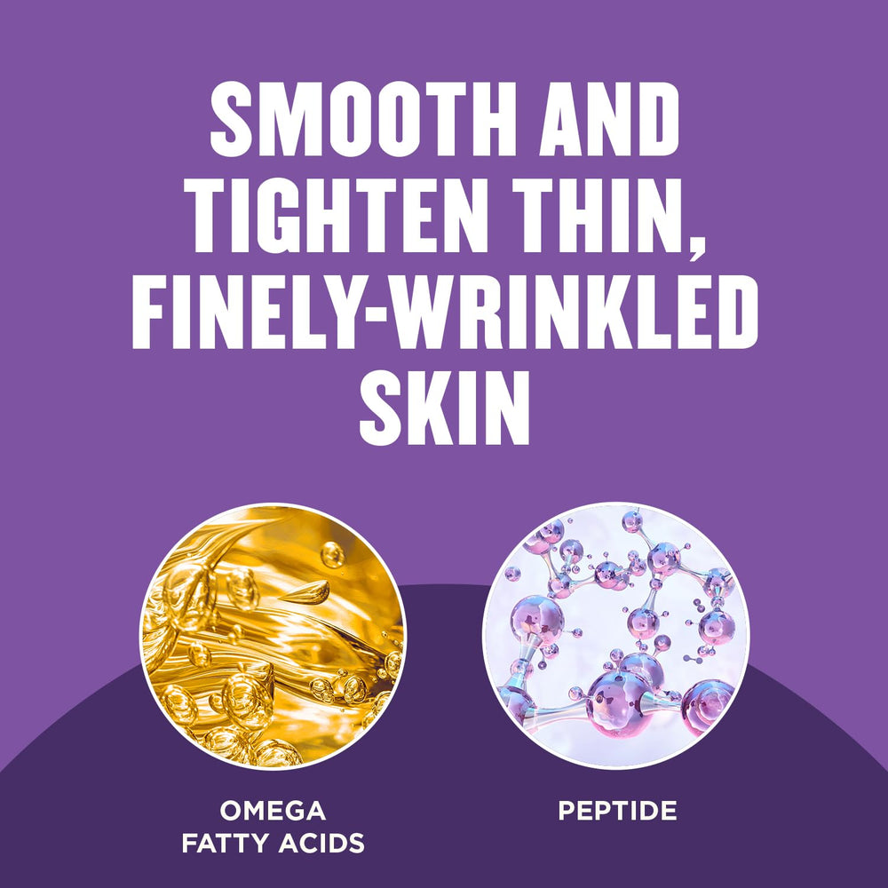 Gold Bond Age Renew Crepe Corrector finish on dry hands