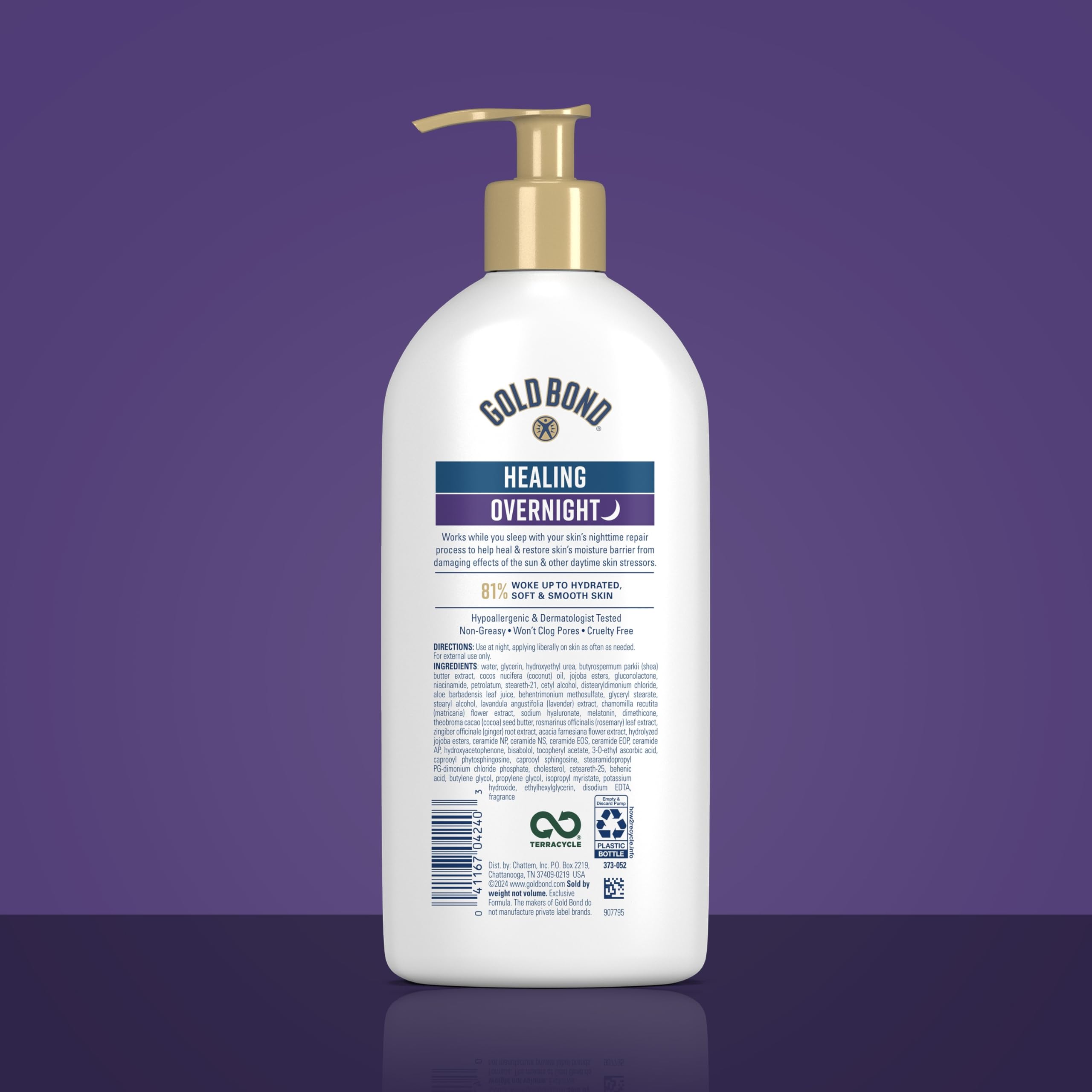 Gold Bond Aloe Hyaluronic Acid formula delivers deep hydration