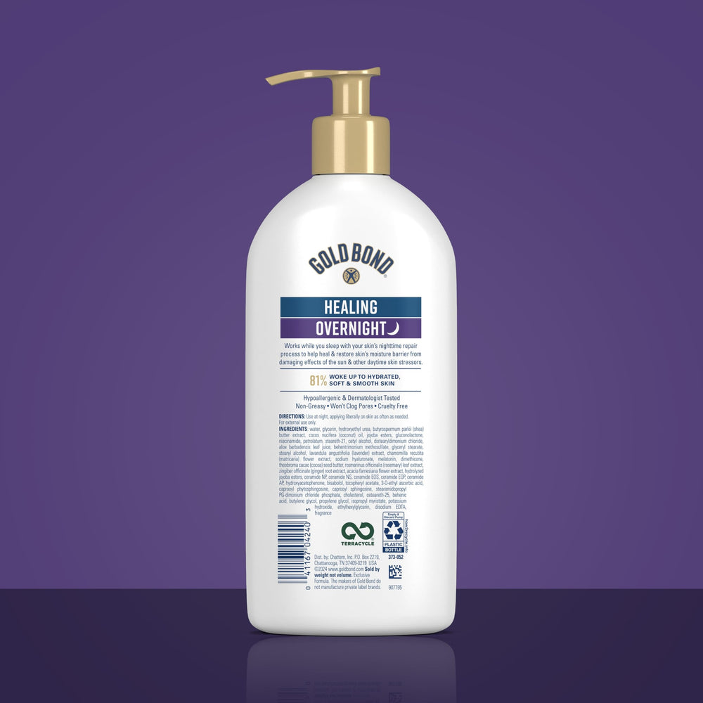 Gold Bond Aloe Hyaluronic Acid formula delivers deep hydration