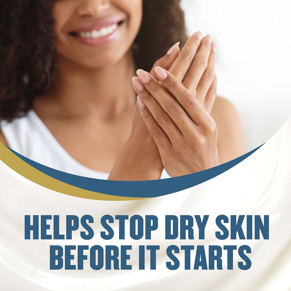 Gold Bond Aloe-infused hydrating cream in travel size for daily moisture.