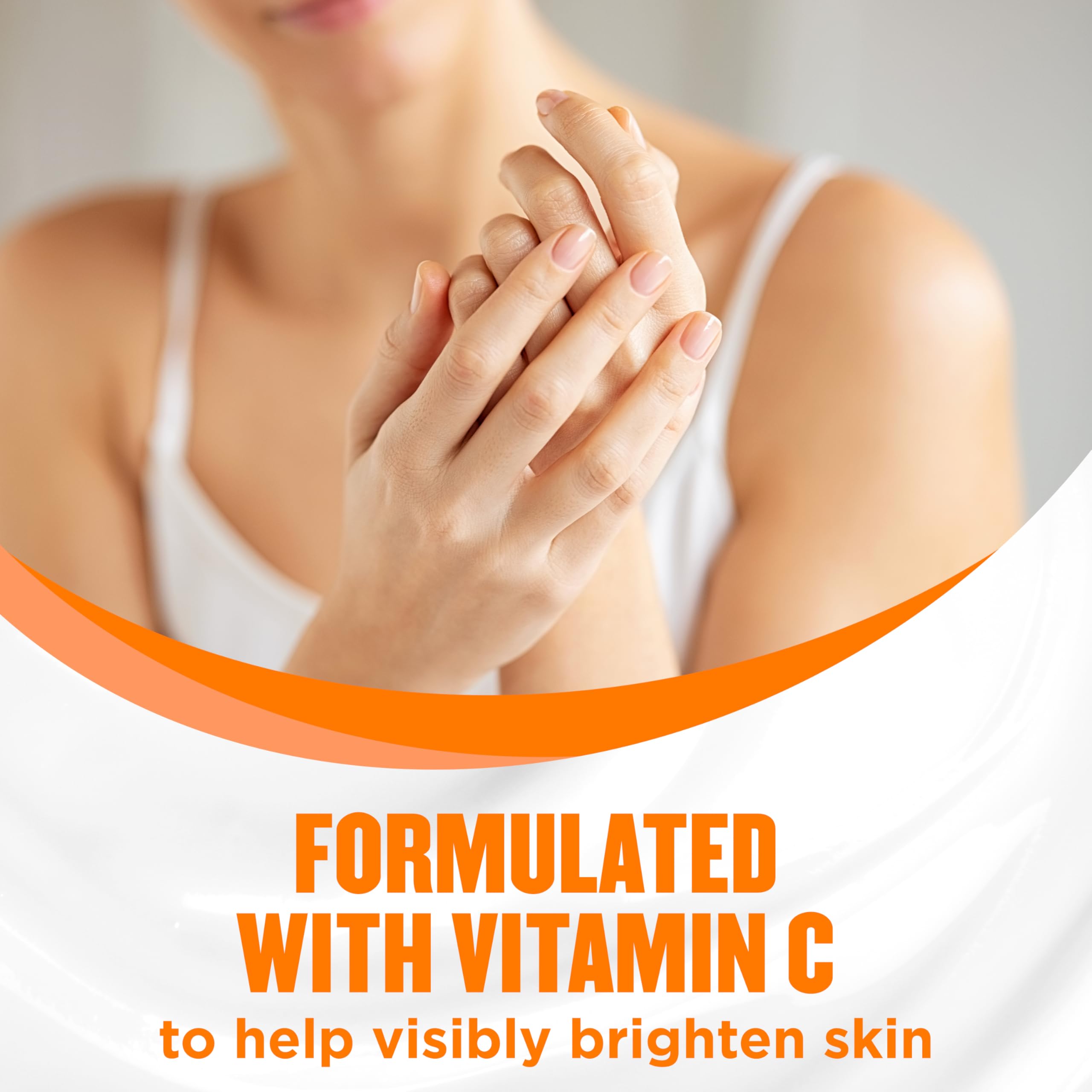 Gold Bond Glowing Hand Cream dermatologist tested and cruelty-free.