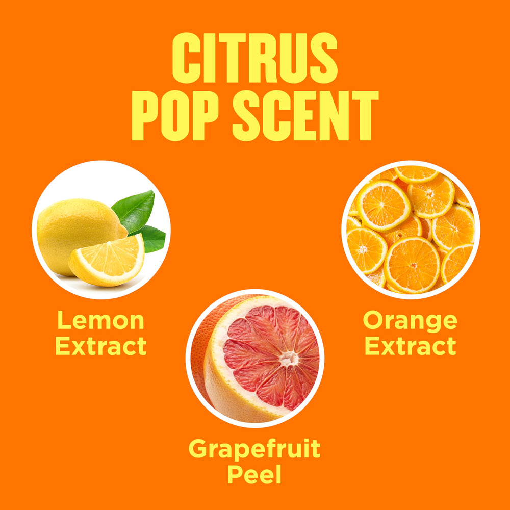 Gold Bond Citrus Pop Glowing Hand Cream texture is non-greasy and quick-absorbing.
