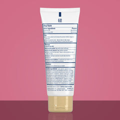 Gold Bond Diabetics Foot Cream being applied on the foot for hydration.