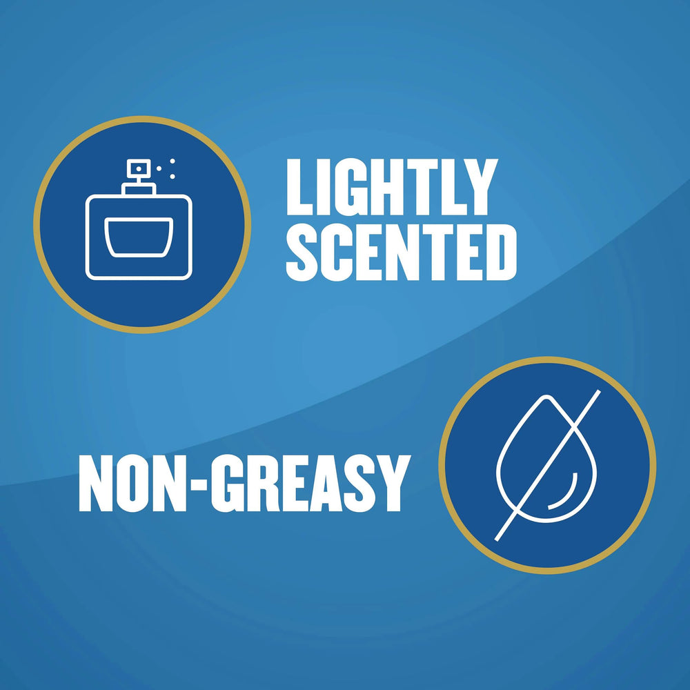 Gold Bond Foot Cream emits a light, clean scent on skin.