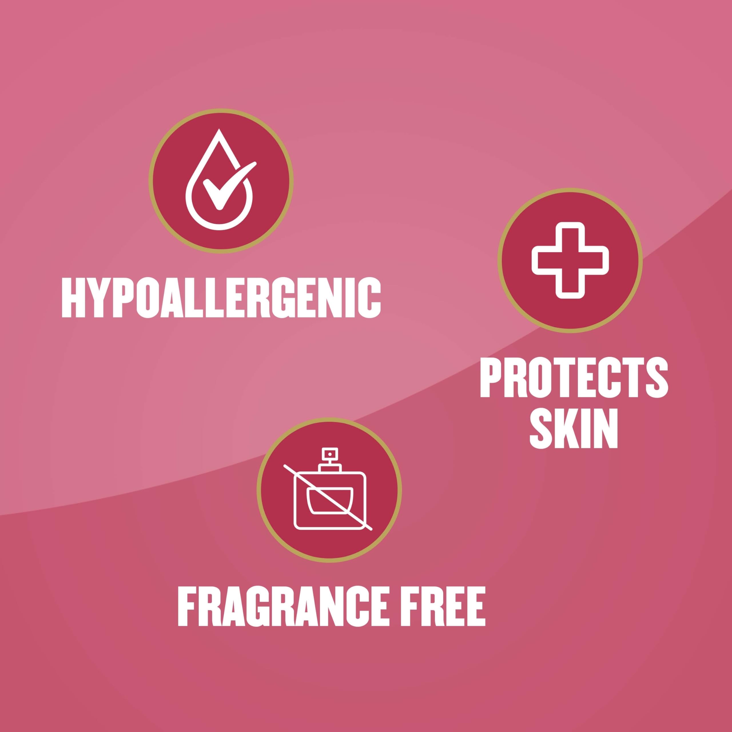 Dermatologist-tested seal on Gold Bond Diabetics Foot Cream supports sensitive feet.