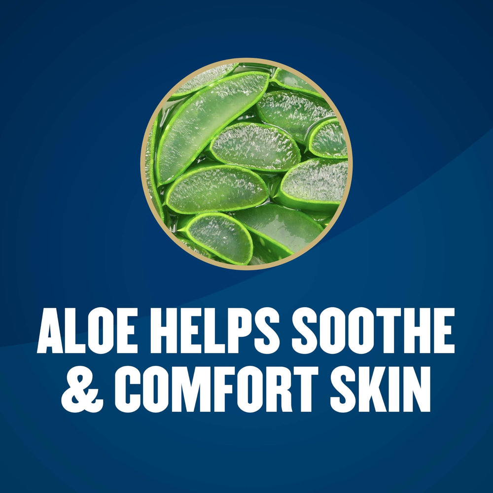 Gold Bond Healing Foot Cream with vitamins B, C, and E supports skin health.