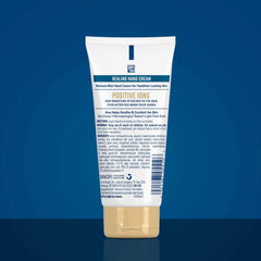 Close-up of Aloe in Gold Bond Hand Cream for nourishing skin.