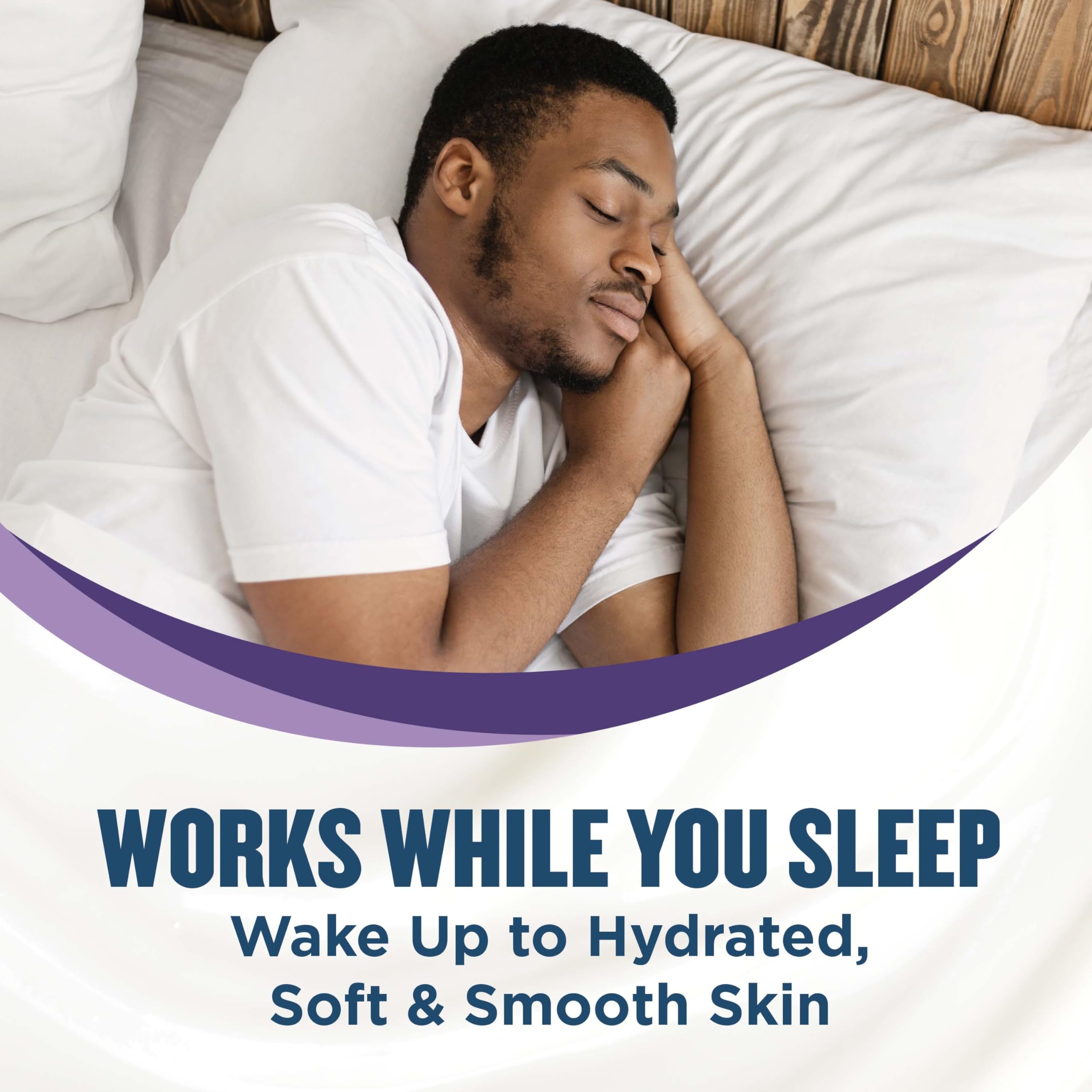 Gold Bond Melatonin with antioxidants protects skin during rest