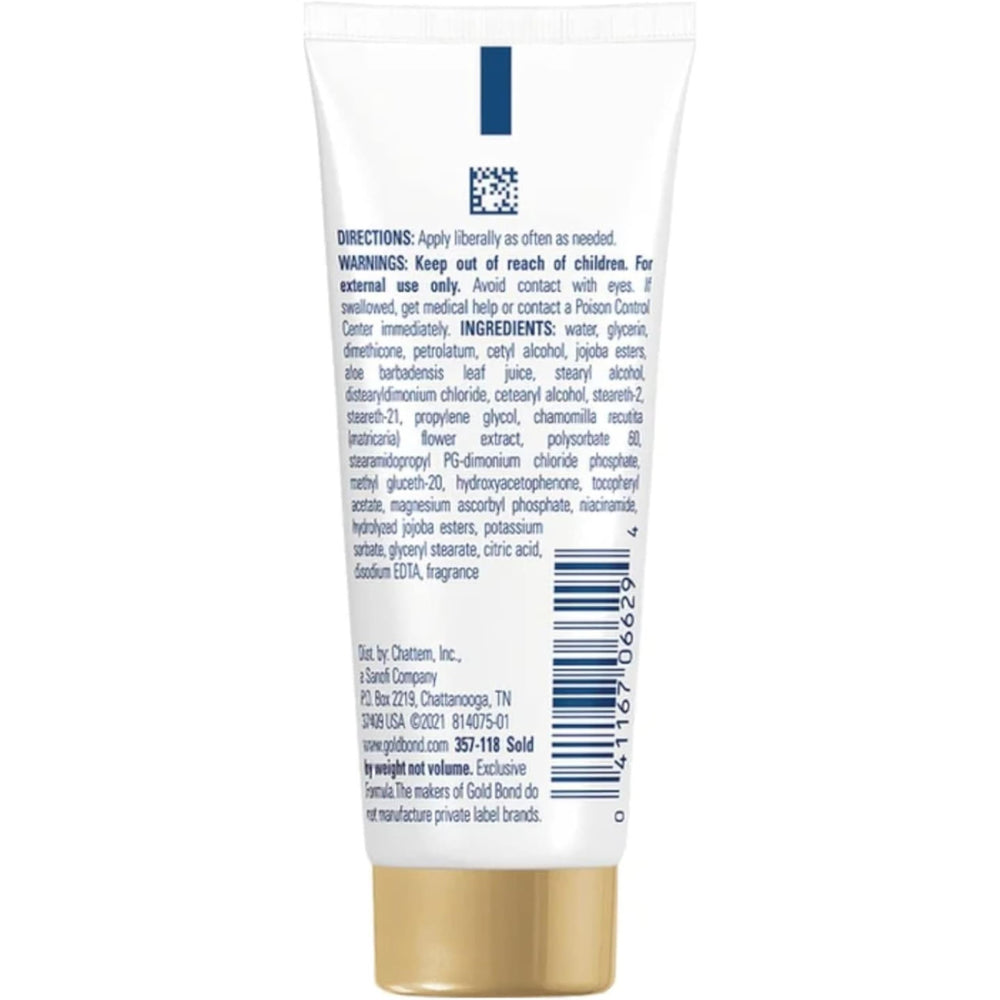 Non-greasy formula absorbs quickly to refresh skin.