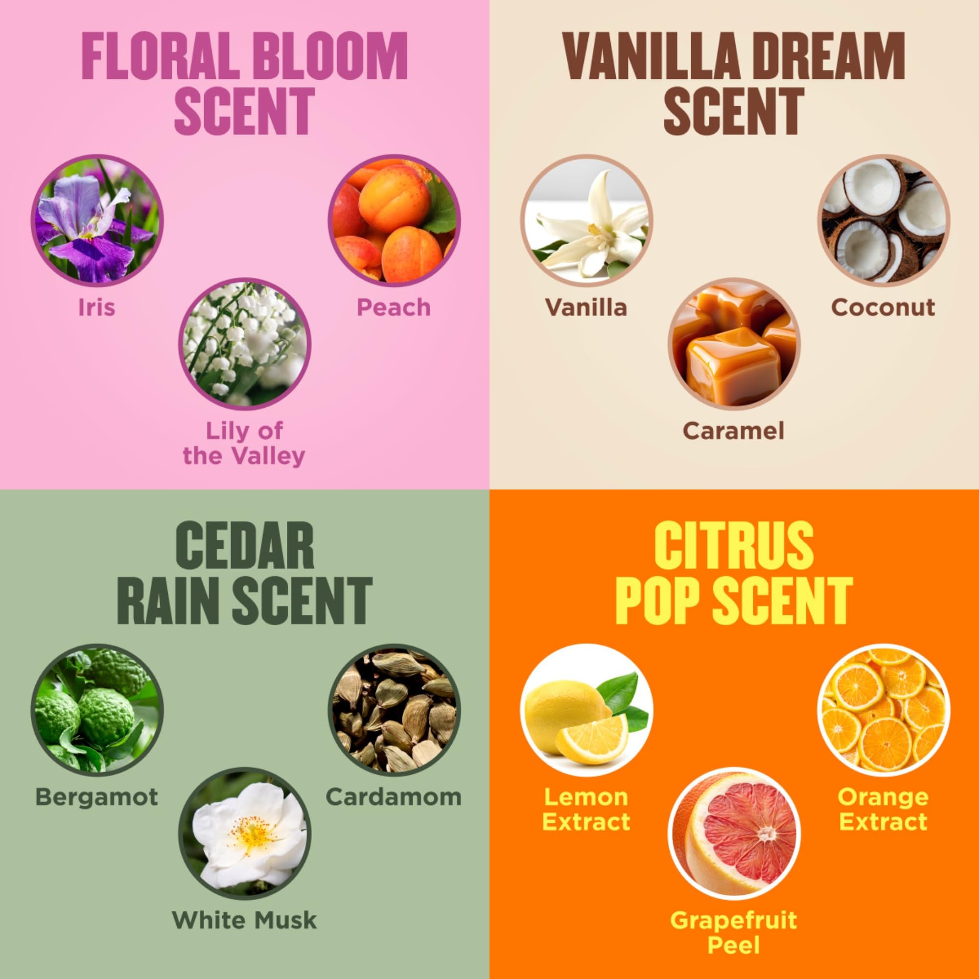 Gold Bond Scented Hand Cream Vanilla Dream bottle with lasting fragrance.