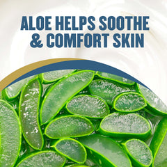Gold Bond moisturizer with seven actives keeps skin soft and smooth.