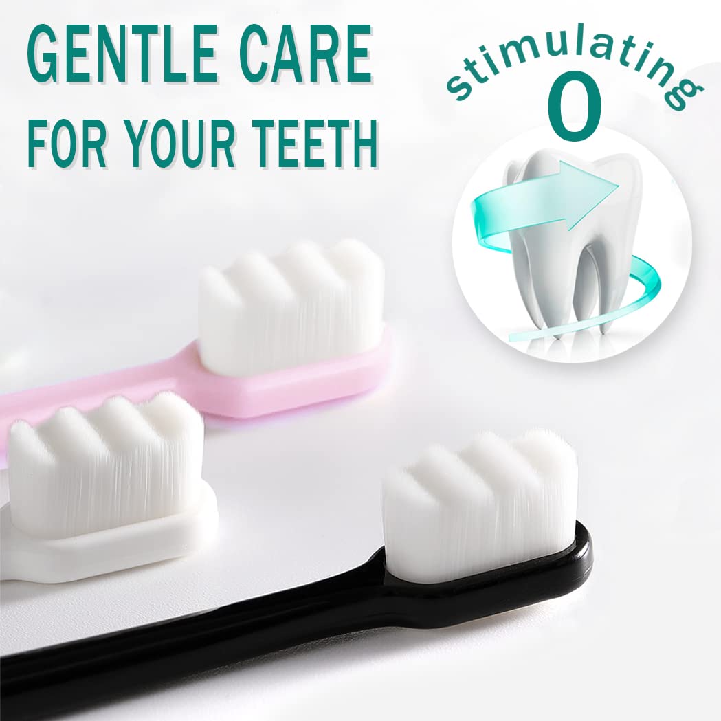 GOLD DAWN suitable for pregnant, elderly, braces users with ultra-soft bristles