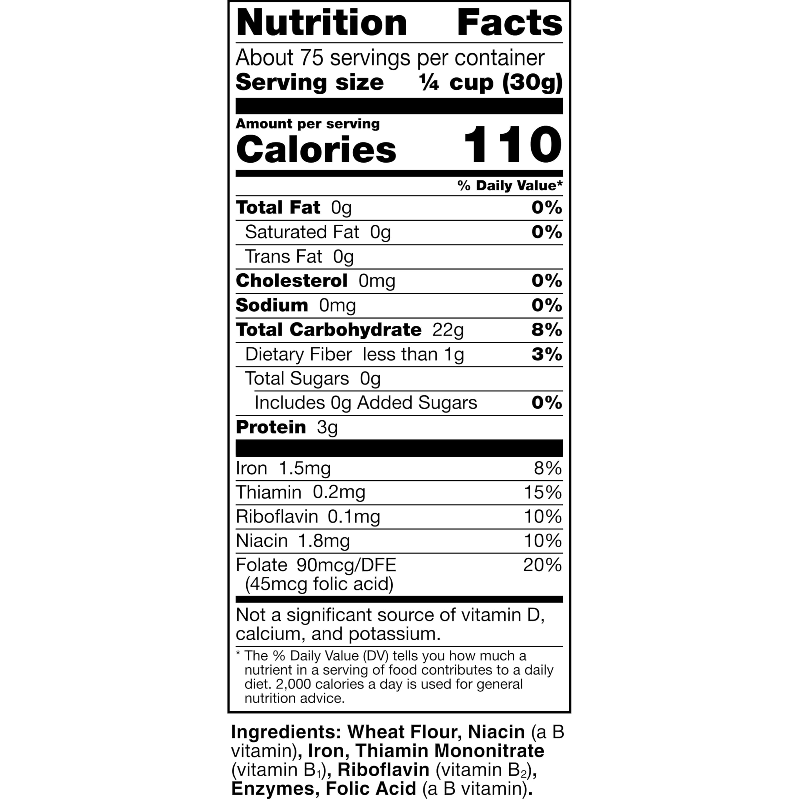 Gold Medal Bread Flour packaging-white-bag: convenient 5 lb bag for easy storage.