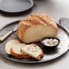 Gold Medal Bread Flour pizza-crust: creates a crisp, chewy crust with even bake.