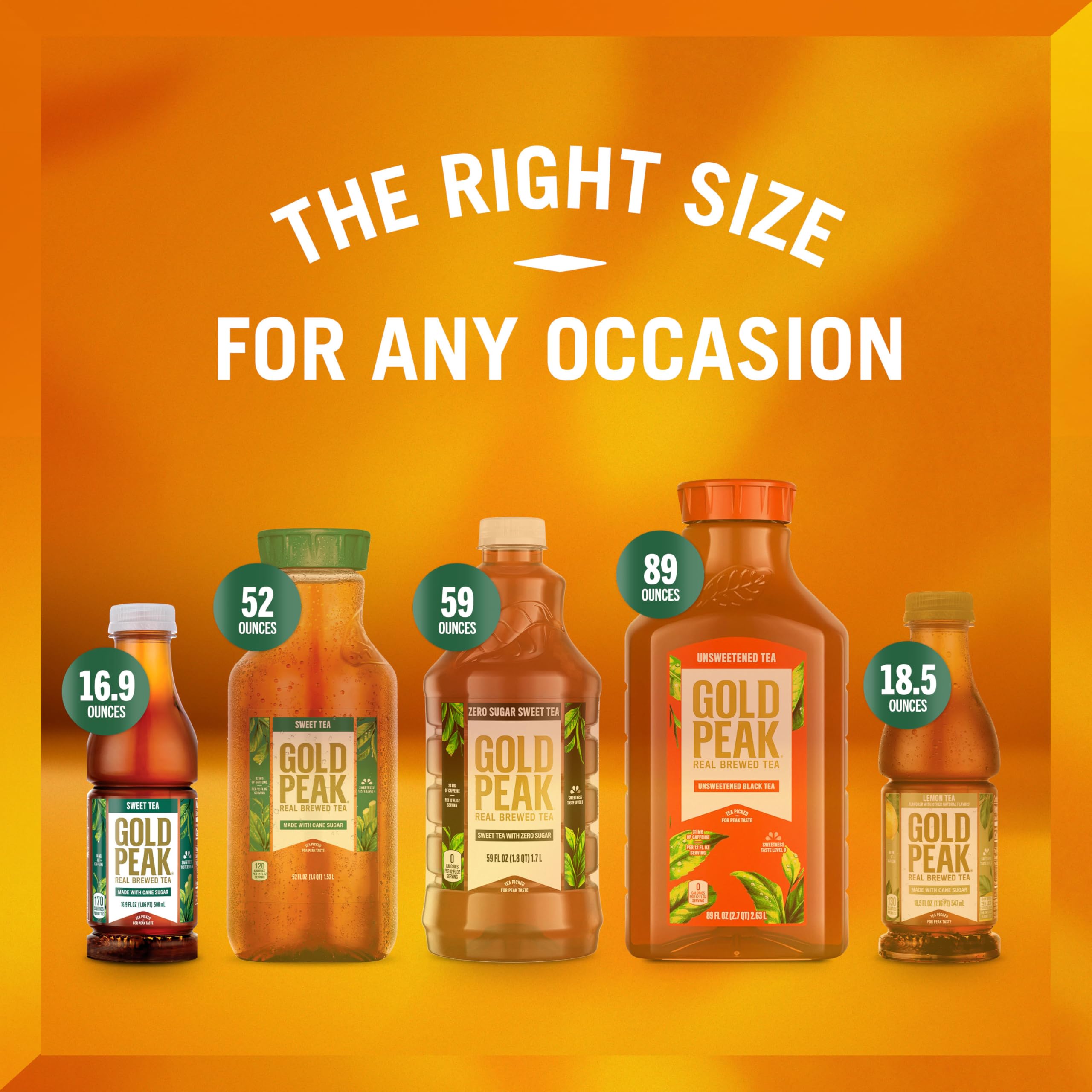 Gold Peak Sweet Tea flavor lineup hints at versatile pairings