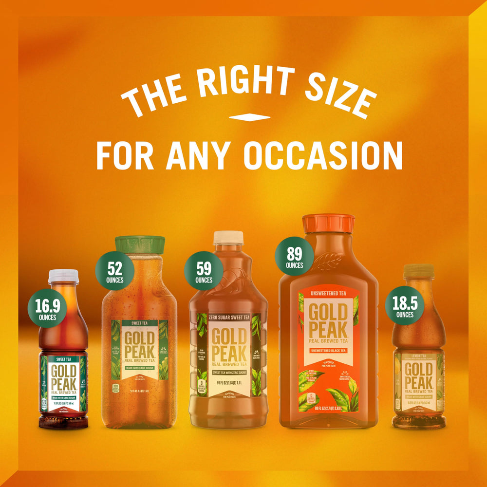 Gold Peak Sweet Tea flavor lineup hints at versatile pairings