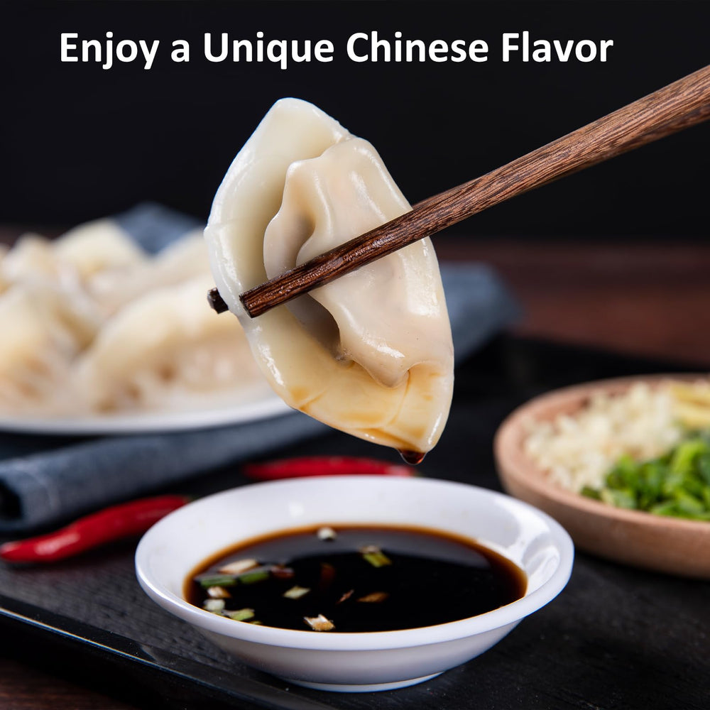 Gold Plum Chinkiang Vinegar soup addition enhances depth.