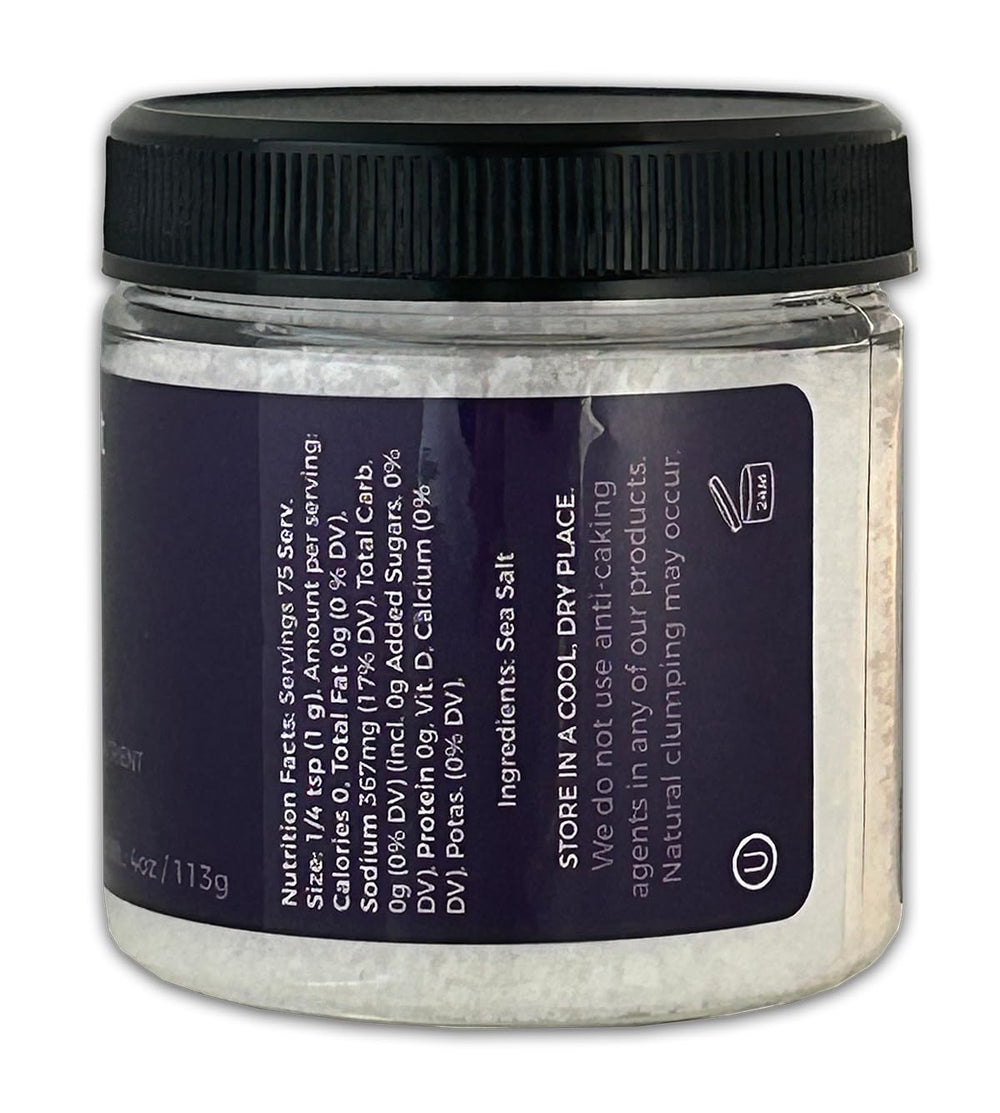 Gold Standard Salt no iodide label emphasizes salt purity for culinary use.