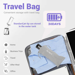 GOLDANT cordless travel-friendly design for on-the-go oral care.