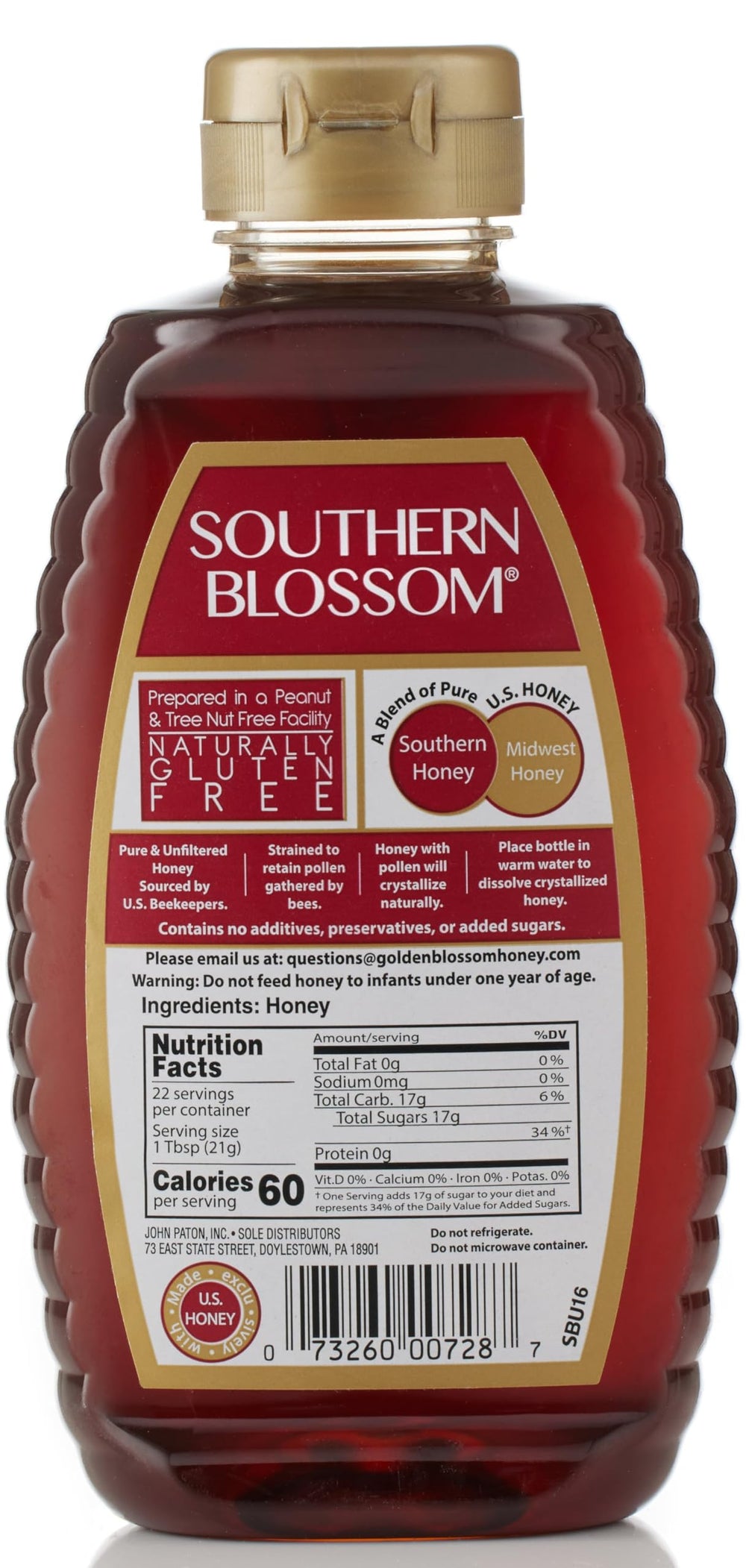 Golden Blossom unfiltered honey texture closeup reveals pollen-rich purity